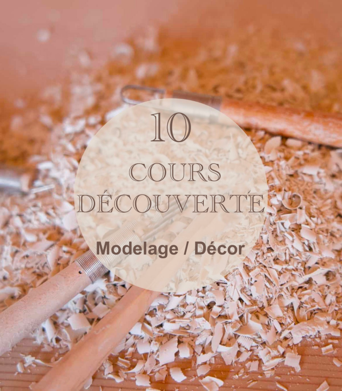 10 cours de modelage en collectif (3h)