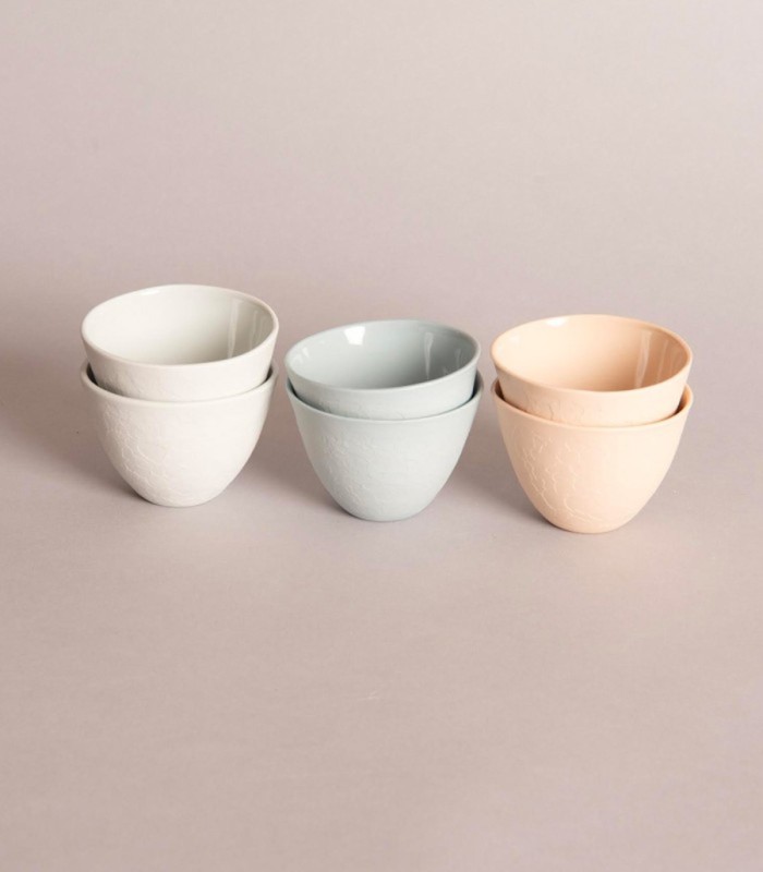 Duo de tasses à espresso en porcelaine