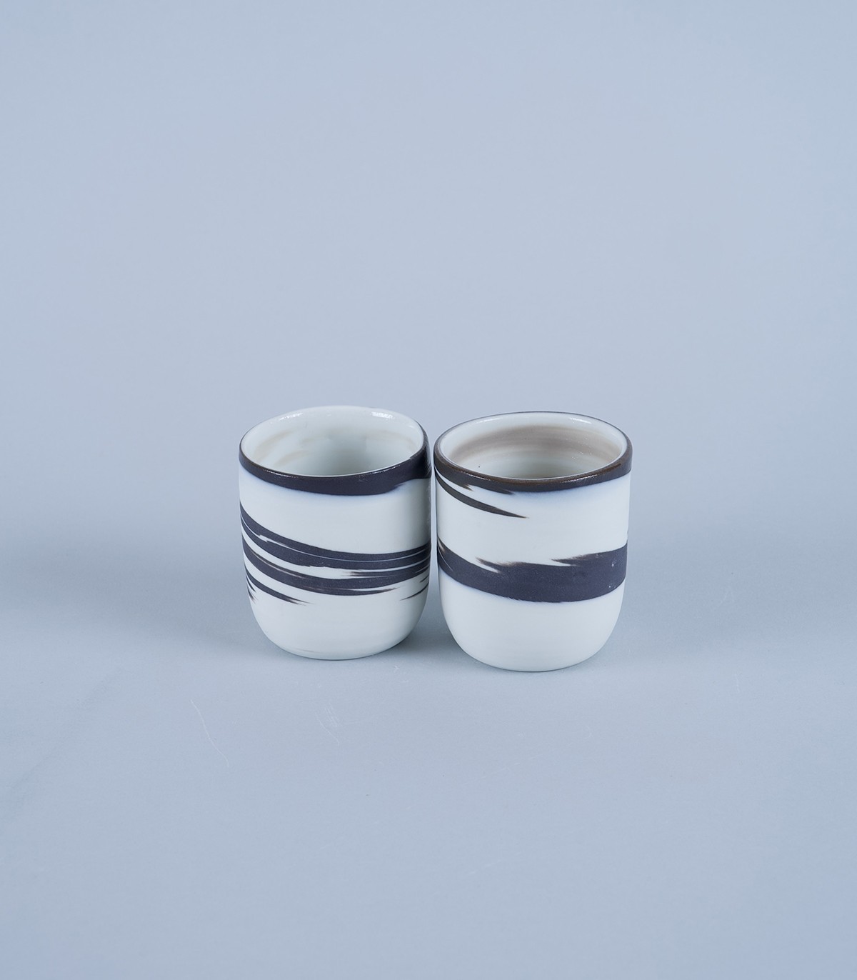 Duo de tasses à expresso en porcelaine