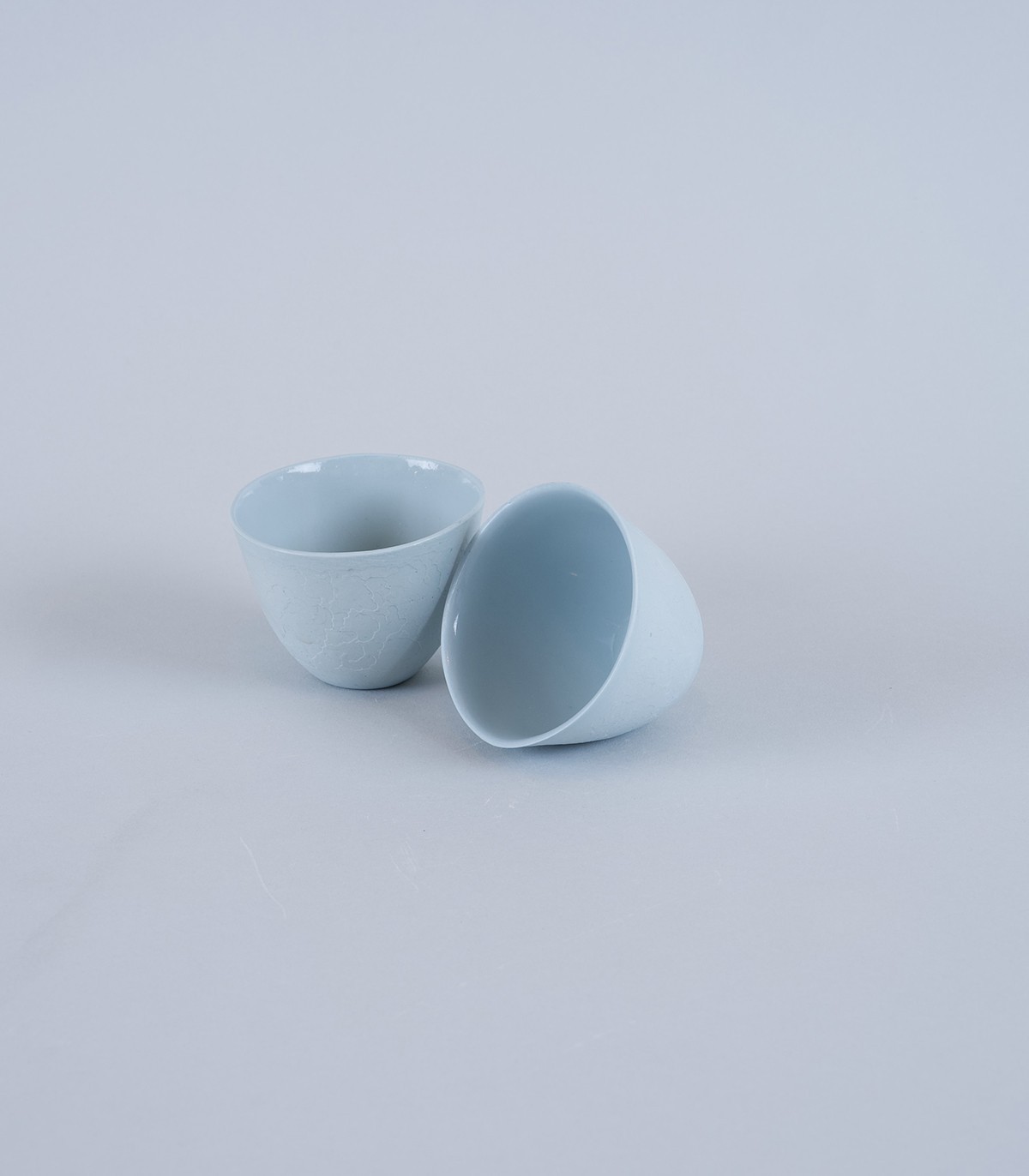 Duo de tasses à espresso en porcelaine