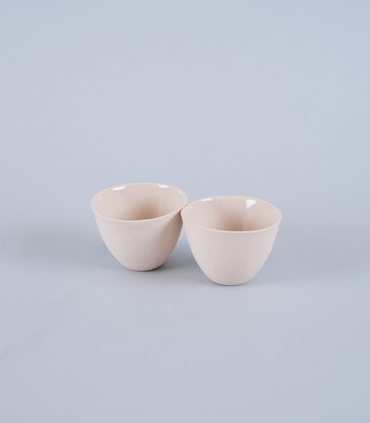 Duo de tasses à espresso en porcelaine