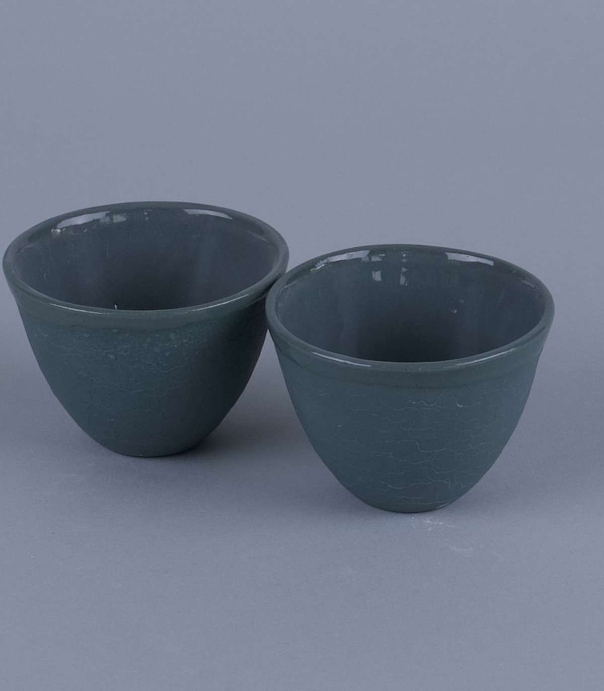 Duo de tasses à expresso en porcelaine