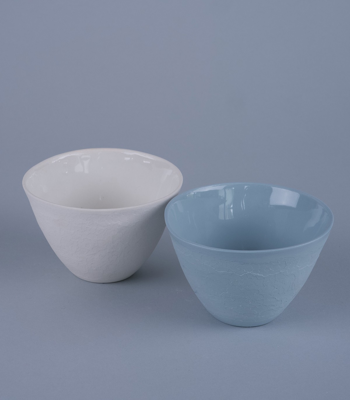 Duo bols en porcelaine