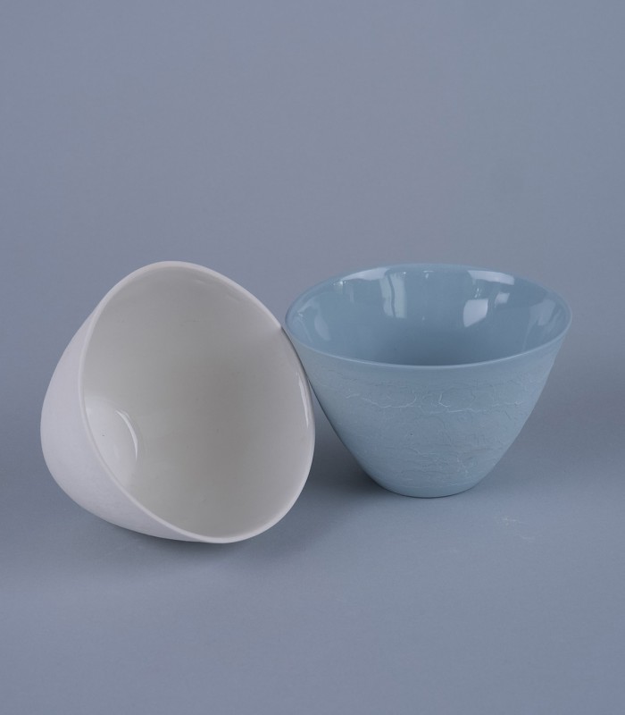 Duo bols en porcelaine