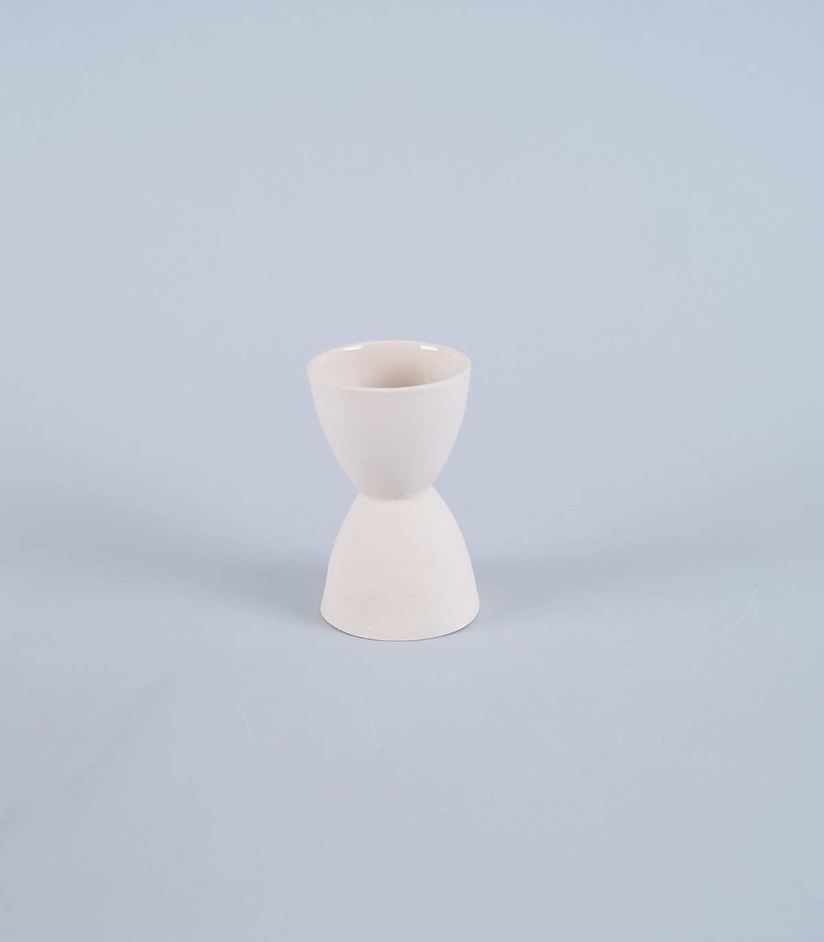 LE coquetier en porcelaine