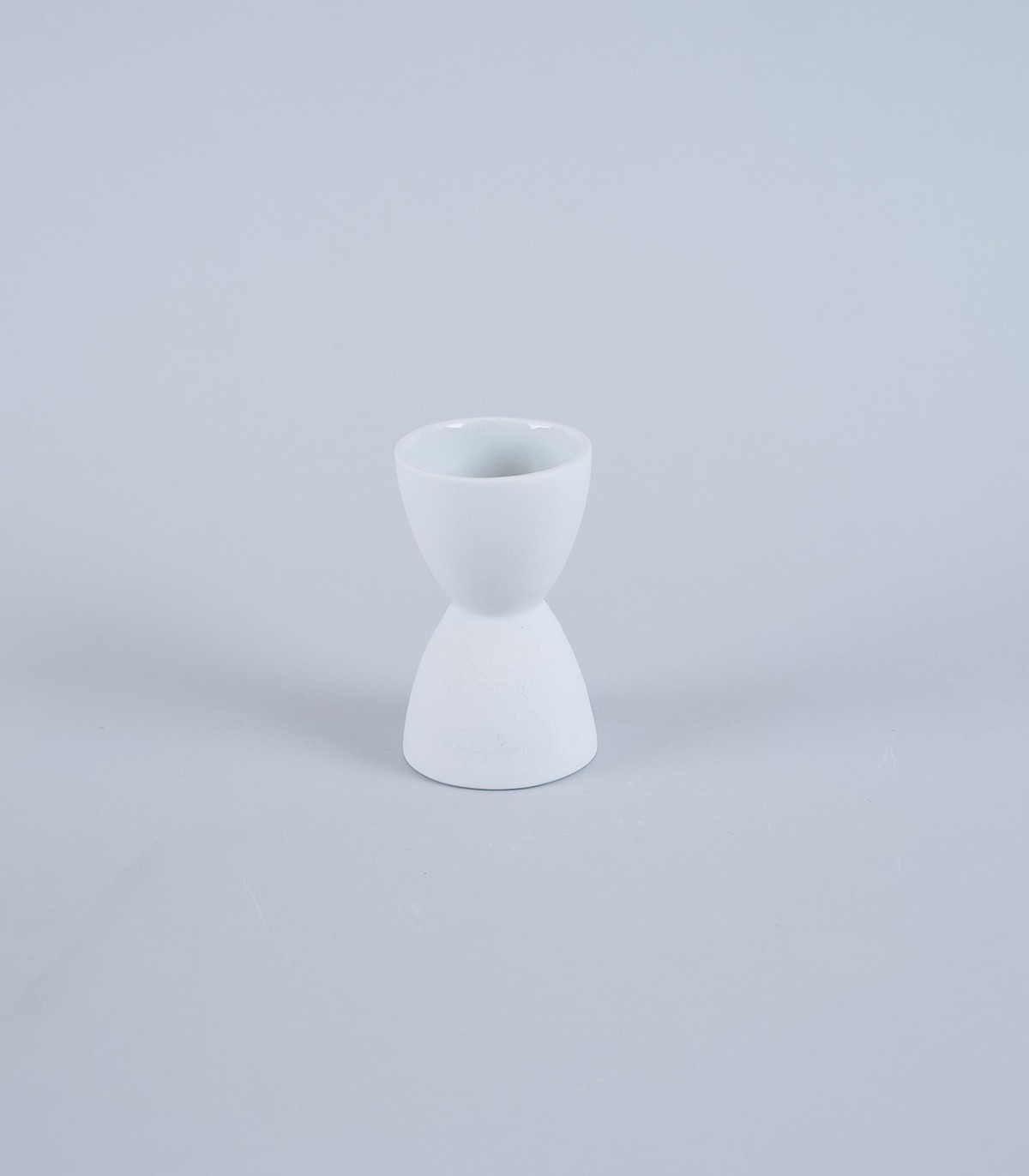 LE coquetier en porcelaine