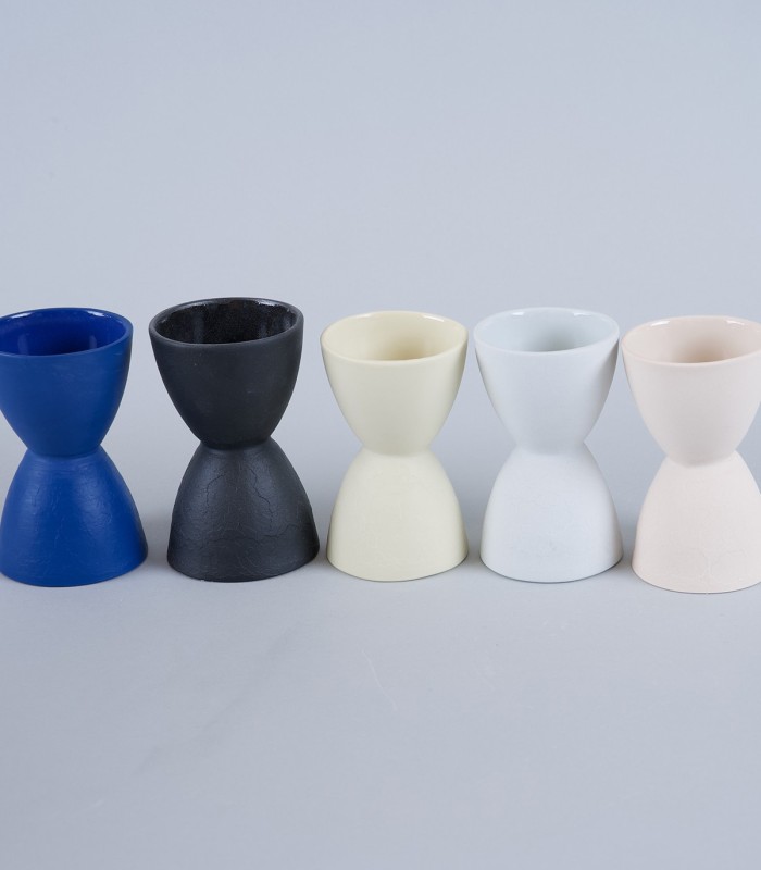 LE coquetier en porcelaine