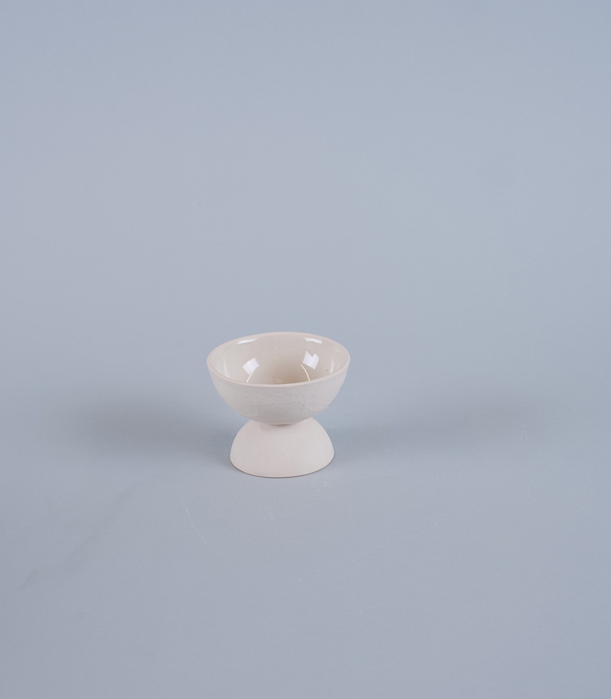 Mini saucier double en porcelaine