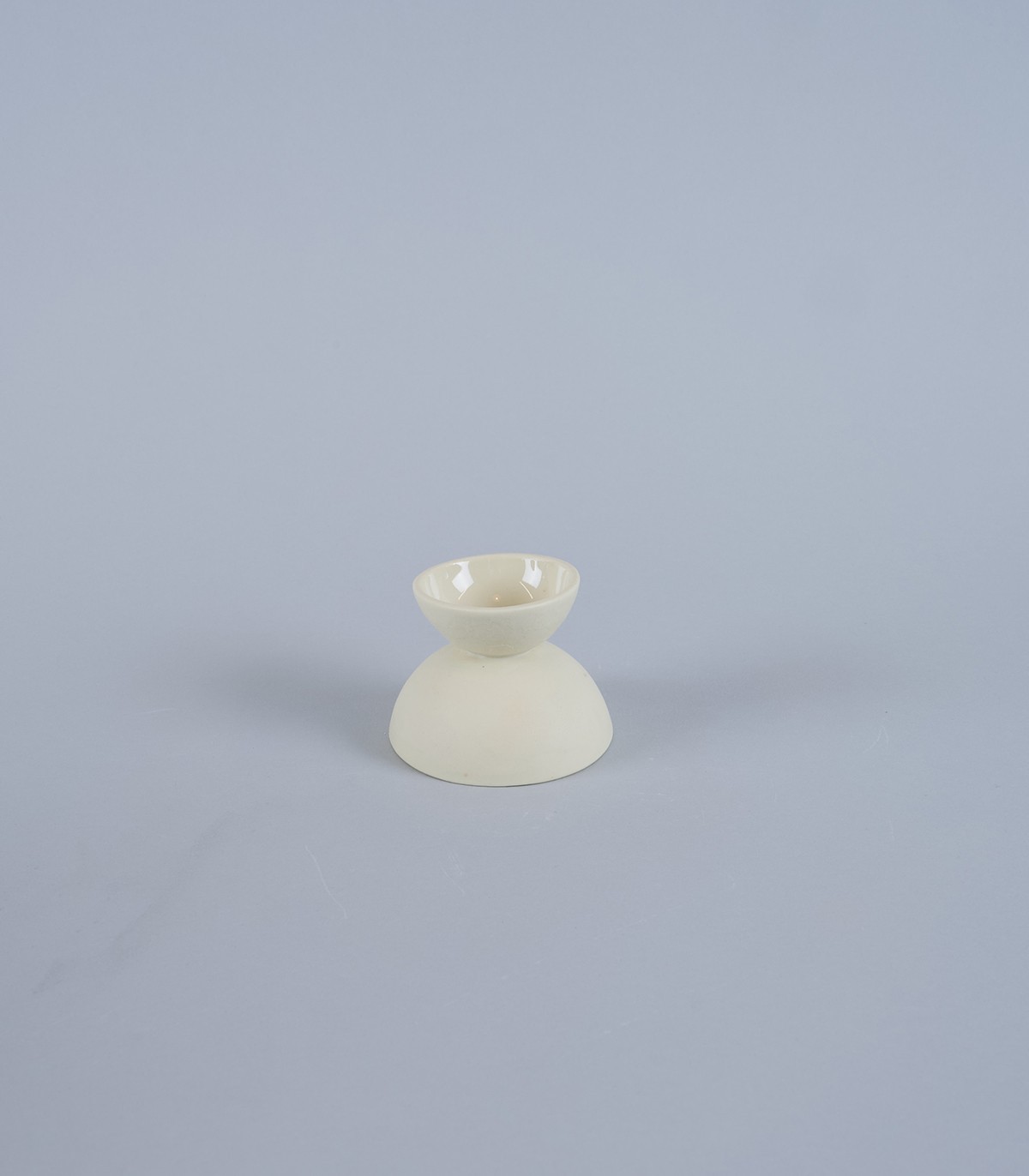 Mini saucier double en porcelaine