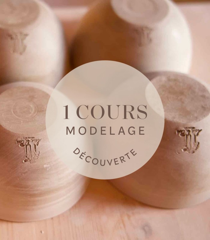 1 cours découverte de modelage en collectif (3h)